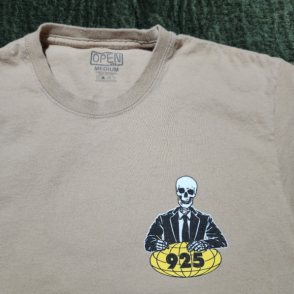 JUST BECAUSE YOU DID IT DOESN'T MEAN YOU'RE GUILTY OPEN 925 T-Shirt - Picture 4 of 5